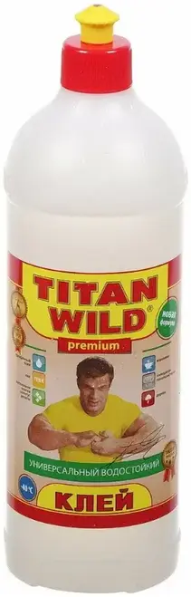 Titan Wild Premium клей универсальный водостойкий (500 мл)
