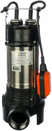 Вихрь ФН-1100Л насос фекальный с измельчителем (1100 Вт)