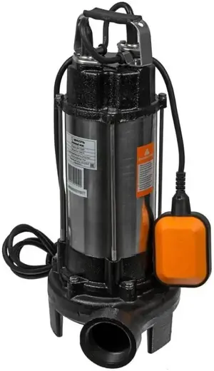 Вихрь ФН-1500Л насос фекальный с измельчителем (1500 Вт)