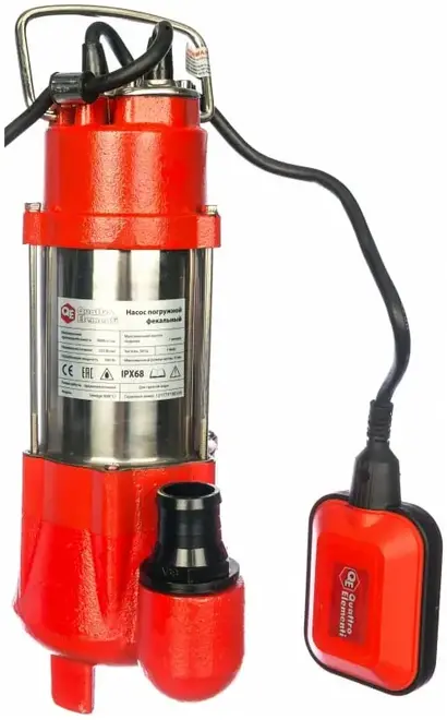 Quattro Elementi Sewage 300F Ci насос фекальный (300 Вт) №910-140