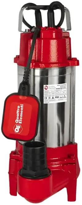 Quattro Elementi Sewage 500F Ci насос фекальный (500 Вт) №910-157