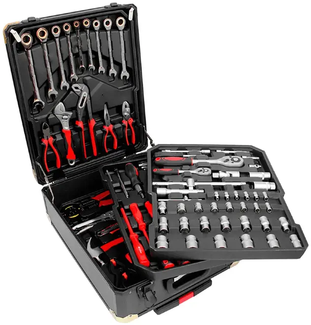 Goodking B-10399 набор ручных инструментов (399 инструментов)