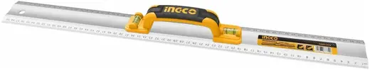 Ingco HAR01060 линейка алюминиевая с ручкой (600 мм)