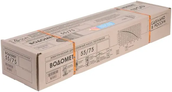 Джилекс Водомет 55/75 насос скважинный (900 Вт)