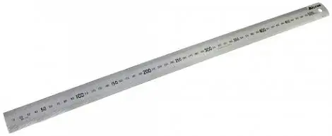 Микрон линейка измерительная металлическая (1.5 м)