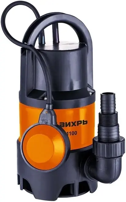 Вихрь ДН-1100 насос дренажный №68/2/7