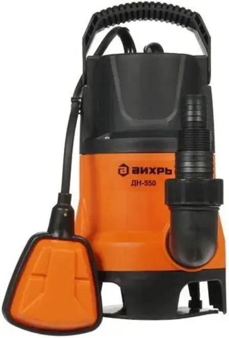 Вихрь ДН-550 насос дренажный №68/2/9