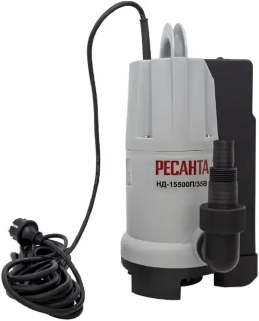 Ресанта НД-15500П/35B насос дренажный №77/2/4