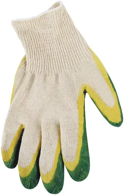 Перчатки трикотажные обливные