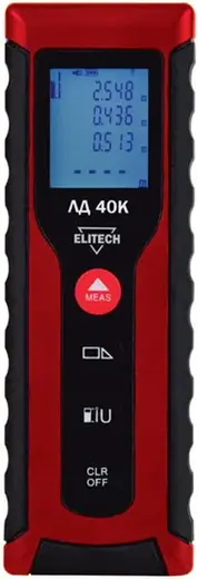 Elitech ЛД 40К лазерный дальномер (40 м)