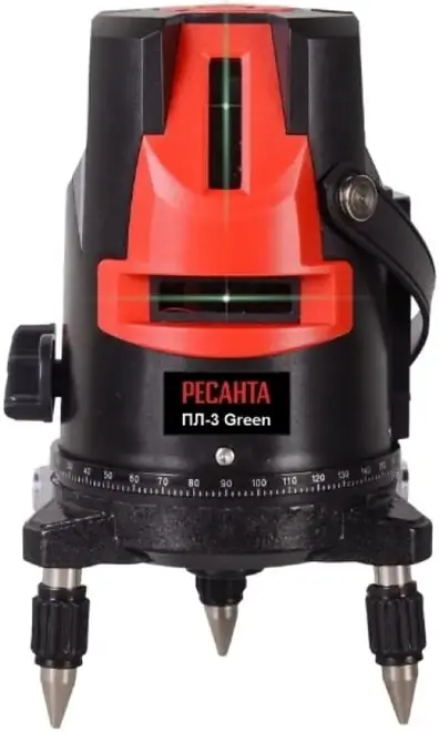Ресанта ПЛ-3 Green уровень лазерный