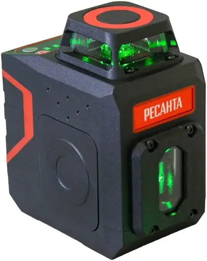 Ресанта ПЛ-360 Green уровень лазерный (550 нм)