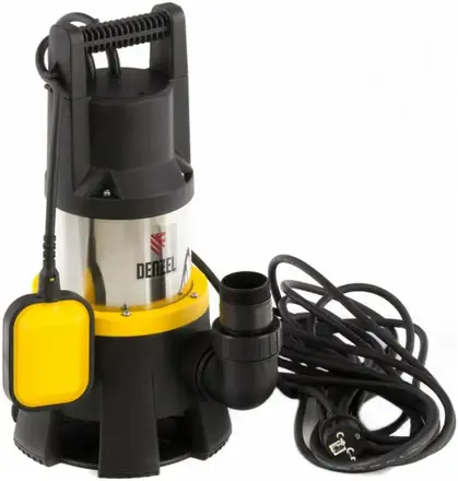 Denzel DP1400X насос дренажный №97228