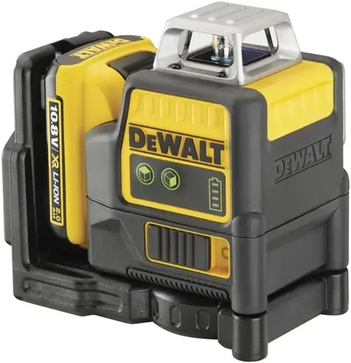 Dewalt DCE0811D1G уровень лазерный линейный самовыравнивающийся (510-530 нм)