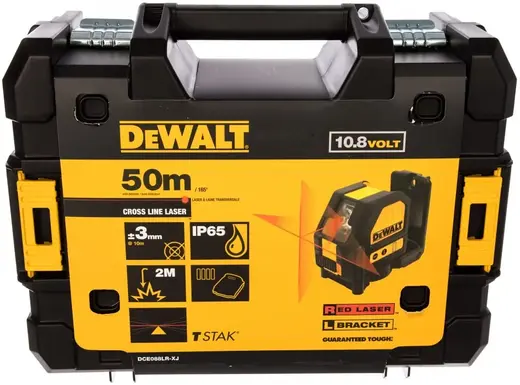 Dewalt DCE088LR уровень лазерный линейный самовыравнивающийся (630-680 нм)