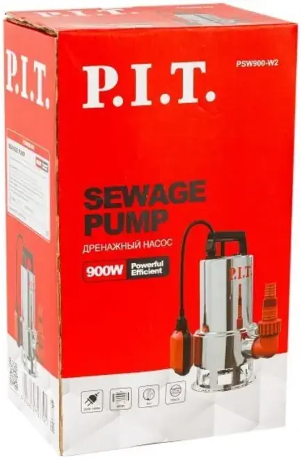 P.I.T. PSW900-W2 насос дренажный (900 Вт)