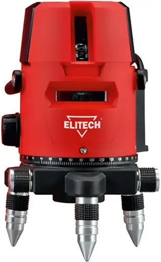 Elitech ЛН 5/2В нивелир лазерный (635-650 нм)
