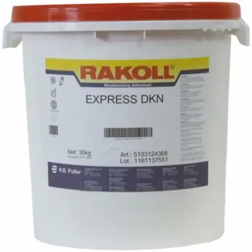 Rakoll ПВА Express DKN клей на основе ПВА (25 кг) бесцветный