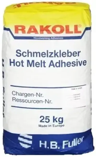 Rakoll 5728 универсальный клей-расплав для приклеивания кромки (25 кг)