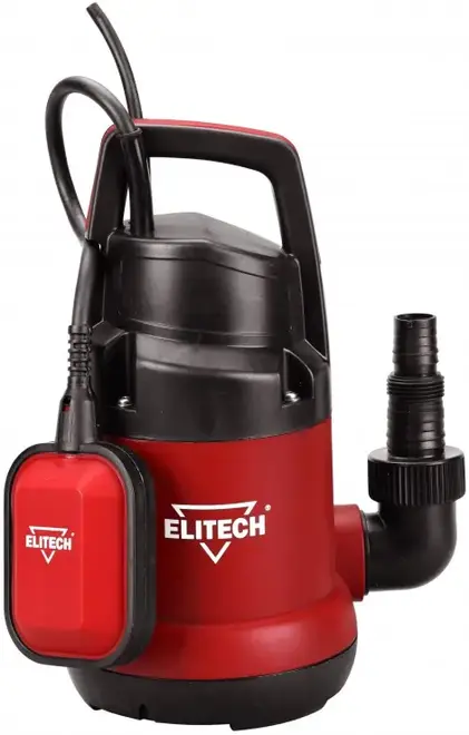 Elitech НПД 400 насос дренажный №77258