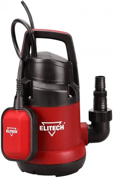 Elitech НПД 400 насос дренажный №77258
