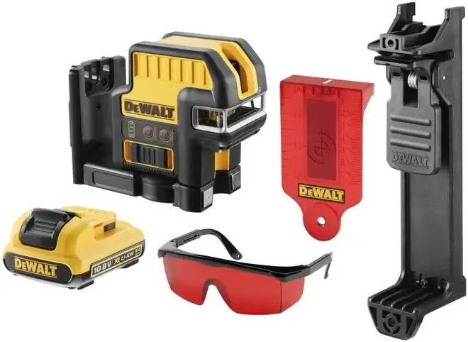 Dewalt DCE0825D1R-QW уровень лазерный самовыравнивающийся