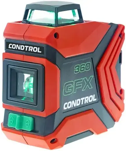Condtrol GFX360 нивелир лазерный линейный