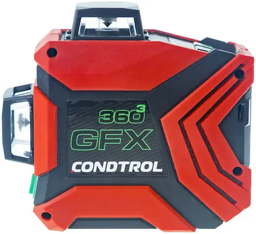 Condtrol GFX360-3 нивелир лазерный линейный