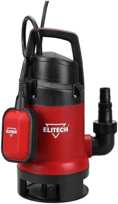 Elitech НПФ 800 насос дренажный №77208