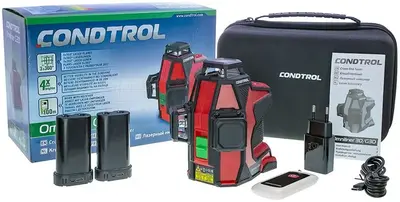 Condtrol OmniLiner G3D нивелир лазерный линейный (520 нм)