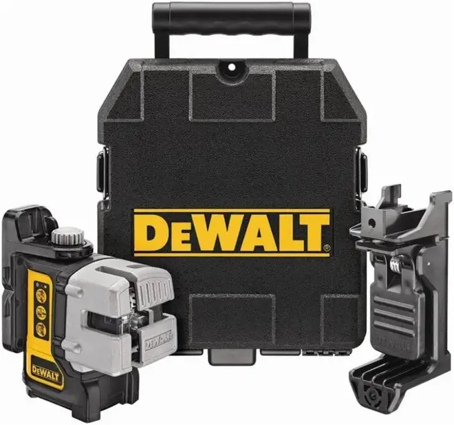 Dewalt DW089CG уровень лазерный линейный