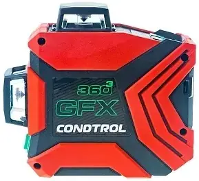 Condtrol GFX 360-3 Kit нивелир лазерный линейный (520 нм)