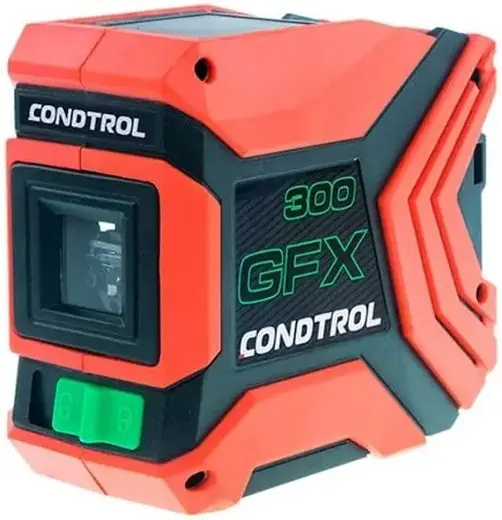 Condtrol GFX 300 нивелир лазерный линейный (520 нм)