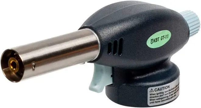 КВТ GT-11 горелка-насадка газовая с пьезоподжигом (L 170 мм) №88067