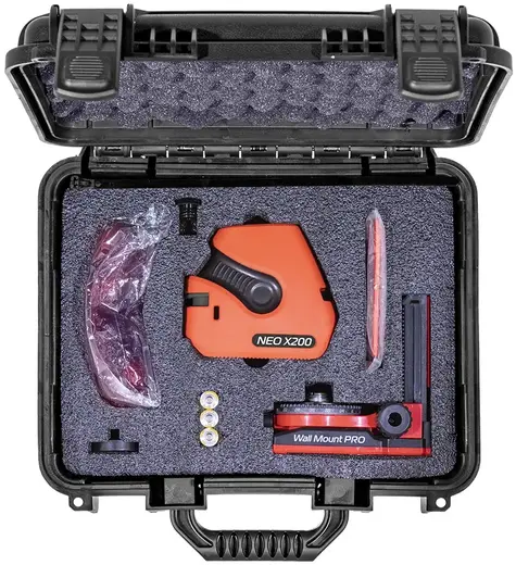 Condtrol Neo X200 Kit нивелир лазерный линейный
