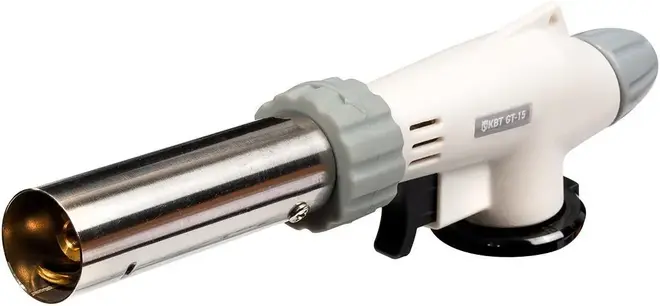 КВТ GT-15 горелка-насадка газовая с пьезоподжигом (L 200 мм) №88071
