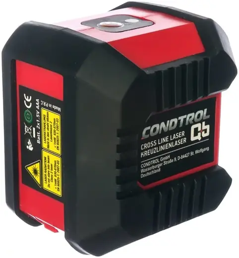 Condtrol QB Promo нивелир лазерный линейный (650 нм)