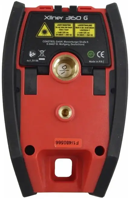 Condtrol XLiner 360G нивелир лазерный линейный (520 нм)