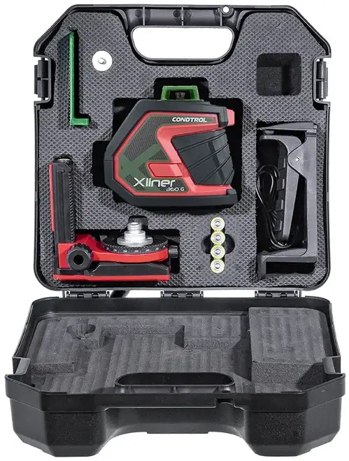 Condtrol XLiner 360G Kit нивелир лазерный линейный (520 нм)