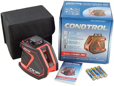 Condtrol XLiner Combo 360 нивелир лазерный линейный (635 нм)