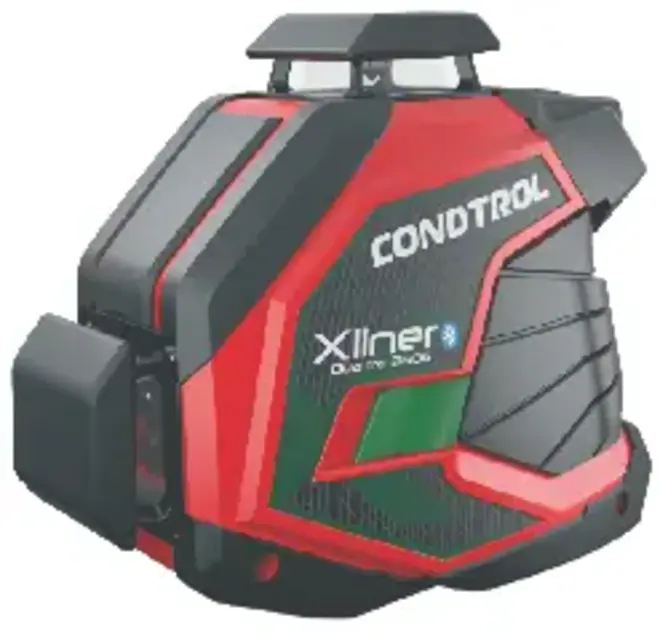 Condtrol Xliner Quattro 360G Kit нивелир лазерный линейный (515 нм)