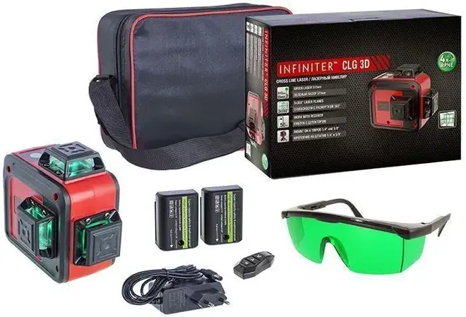Condtrol Infiniter CLG 3D нивелир лазерный линейный