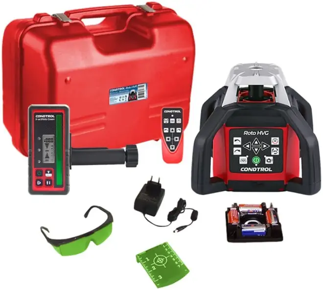 Condtrol Roto HVG нивелир лазерный ротационный (520 нм)