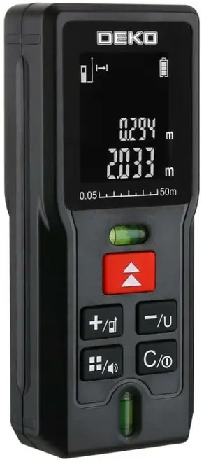 Deko GLS-50 лазерный дальномер (50 м)