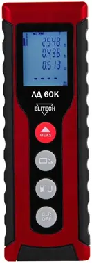 Elitech ЛД 60К лазерный дальномер (60 м)