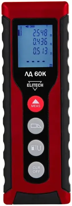 Elitech ЛД 60К лазерный дальномер (60 м)