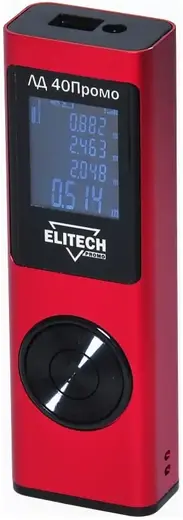 Elitech ЛД 40 Промо лазерный дальномер (40 м)