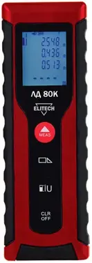 Elitech ЛД 80К лазерный дальномер (80 м)