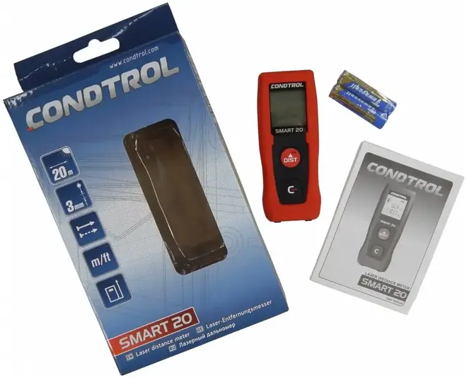 Condtrol Smart 20 лазерный дальномер (20 м)