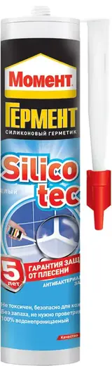 Момент Silicotec силиконовый герметик (280 мл)